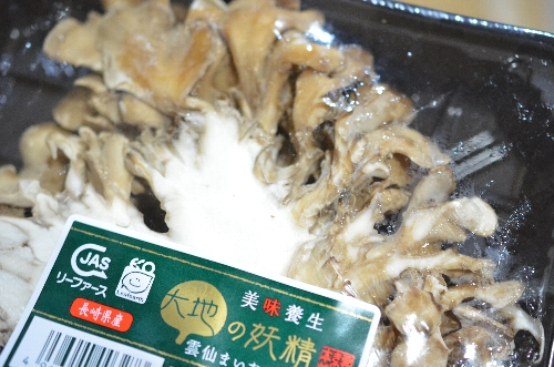 マイタケ