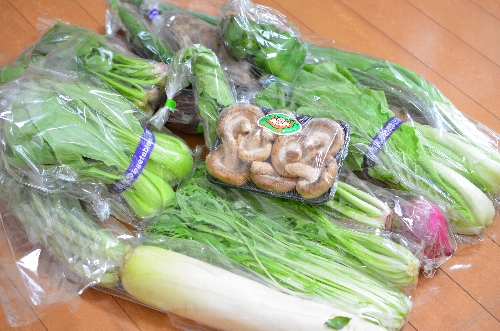 江木食品　秋の宅配野菜の口コミ