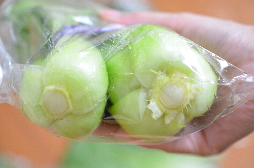 江木食品　野菜の鮮度