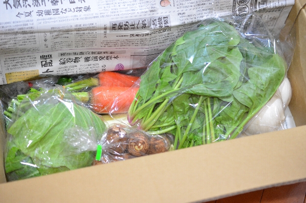 ムラウチ市場の野菜セット