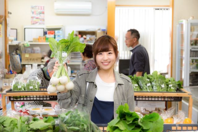 野菜売り場