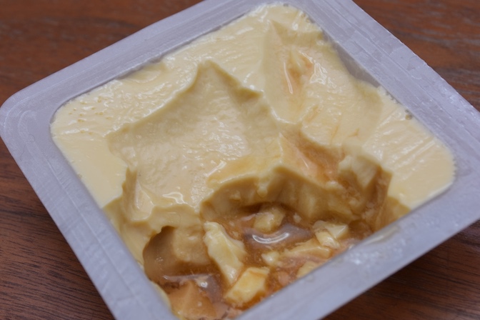 大地を守る会:豆乳プリン