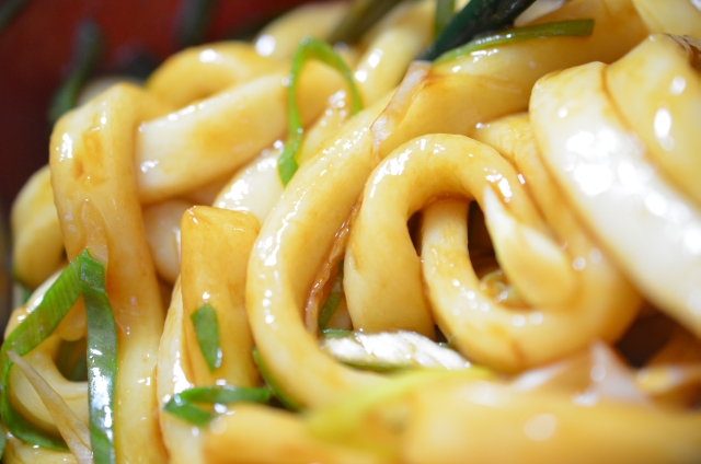 伊勢うどん