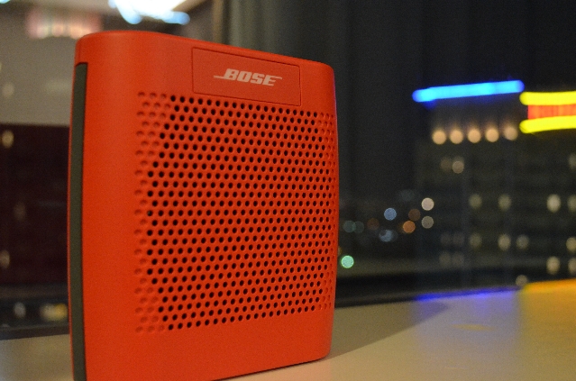 Bose SoundLink Color Bluetooth speaker