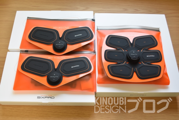 正規品 SIXPAD シックスパッド アブズフィット2、ボディフィット2