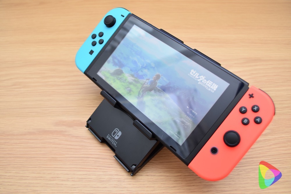 プレイスタンド for Nintendo Switch（ホリ）
