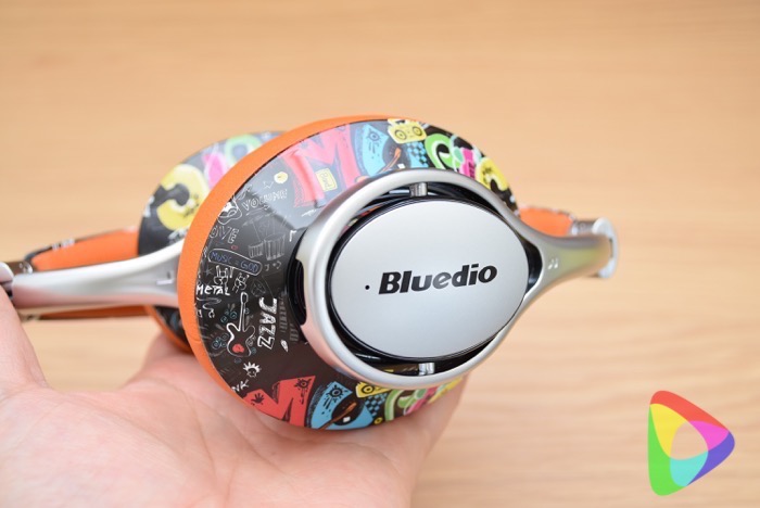 レビュー】Bluedio A ( 落書版 ) Bluetooth ヘッドホンを試してみた！
