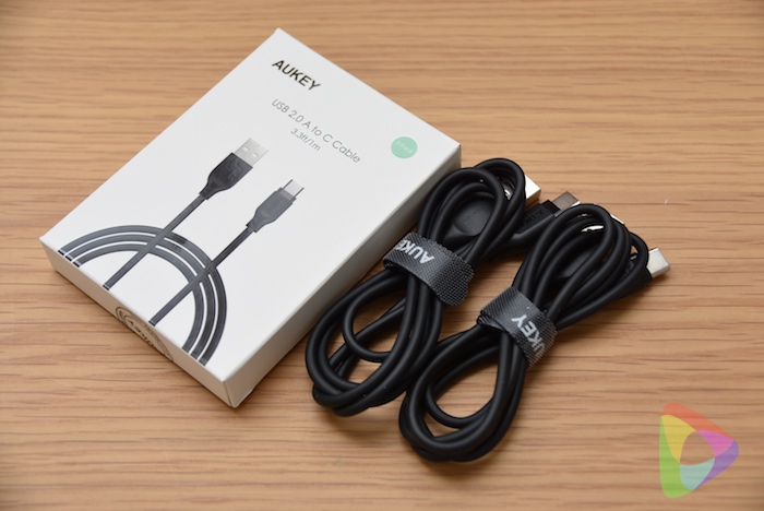 AUKEY USB-Cケーブル