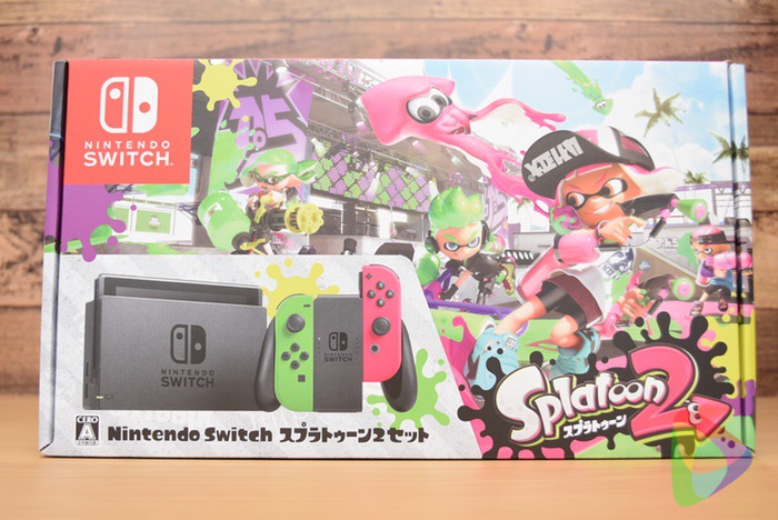 超カッコいい！Nintendo Switchスプラトゥーン2セットのレビュー！