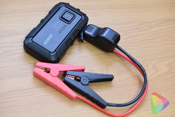 車のバッテリー上がり対策に！Anker PowerCore ジャンプ