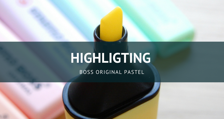 BOSS ORIGINAL Pastel