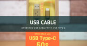 目が光る超可愛いダンボーケーブル！cheero DANBOARD USB Cable with USB Type-Cが新発売！