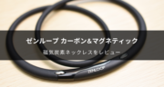 【レビュー】ZENLOOP（ゼンループ）の磁気炭素ネックレスを試してみた！