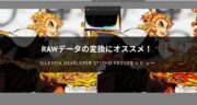 RAWデータの変換に！SILKYPIX Developer Studio Pro10をレビューしてみた！