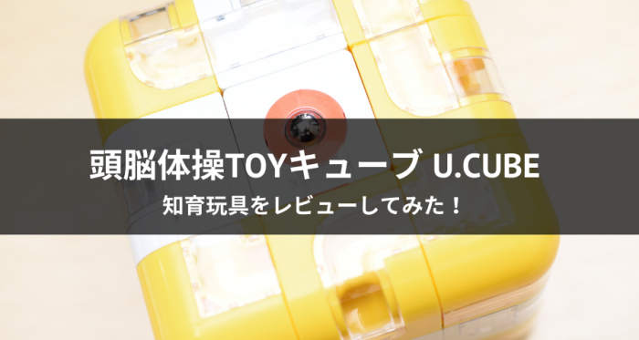 頭脳体操TOYキューブ U.CUBEレビュー