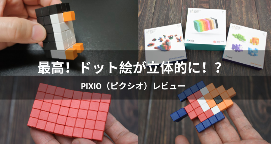 PIXIO（ピクシオ）レビュー