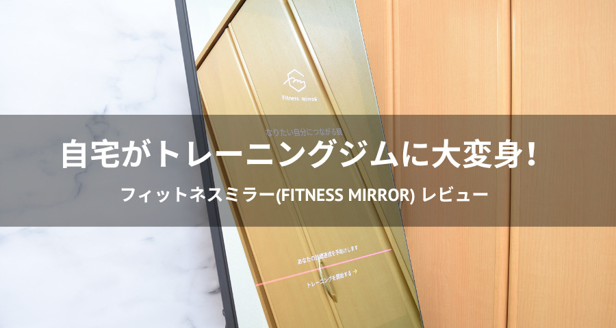 フィットネスミラー(Fitness Mirror)