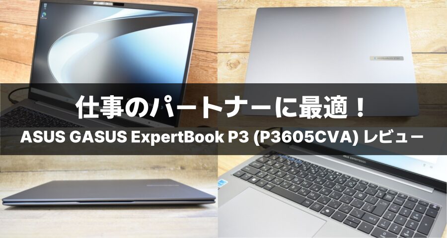ASUS ExpertBook P3 (P3605CVA)