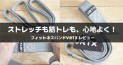 【徹底レビュー】フィットネスバンドVRTXは何が違う？使って分かった実力と弱点！